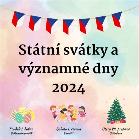 Svátky 2024